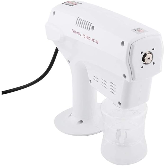 260ml Nano Steam Gun Multifunctional Professional Hair Sprayer Steam Machine Hair Humidifier - Image 4